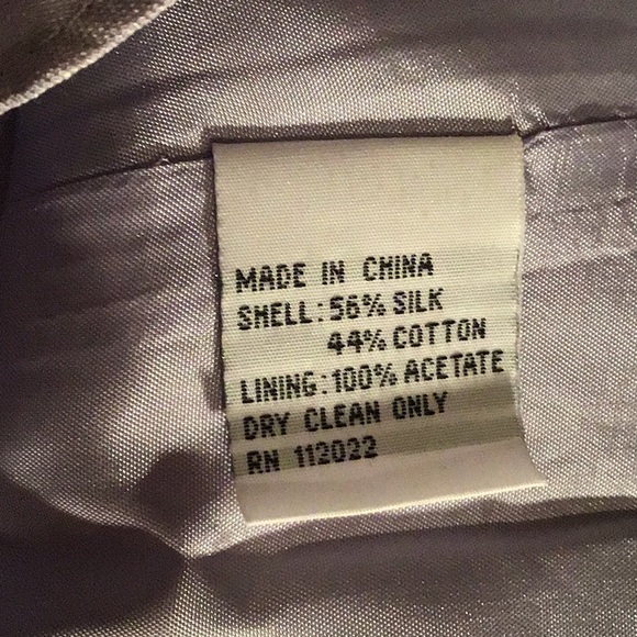 TALBOTS PETITE SILK gown - Picture 8 of 11